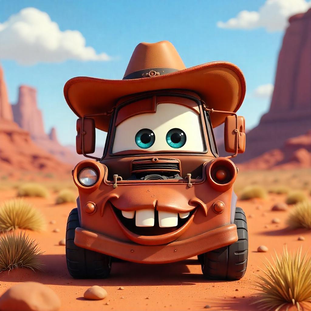 Anthropomorphic Car