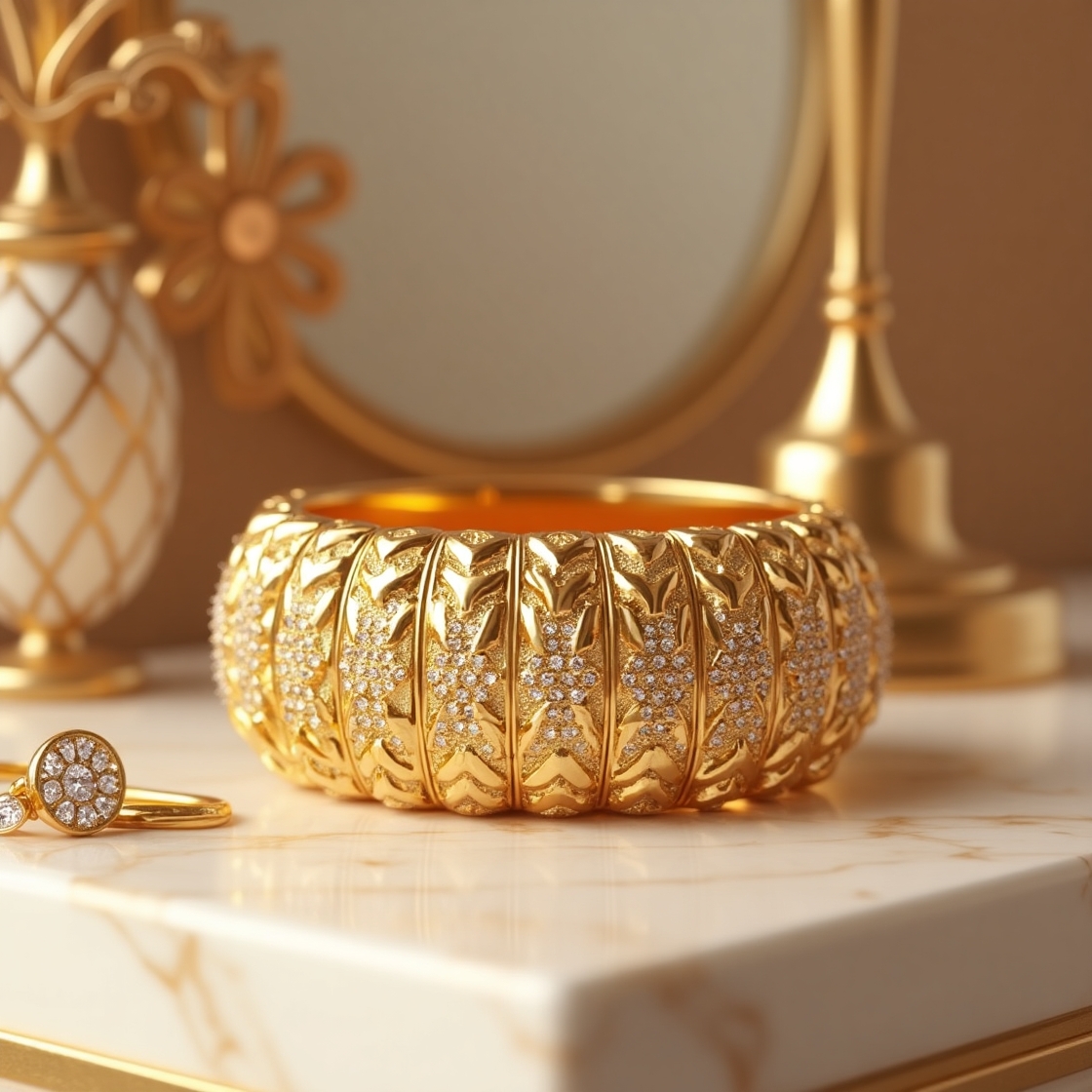 Detailed Jewelry Set 7