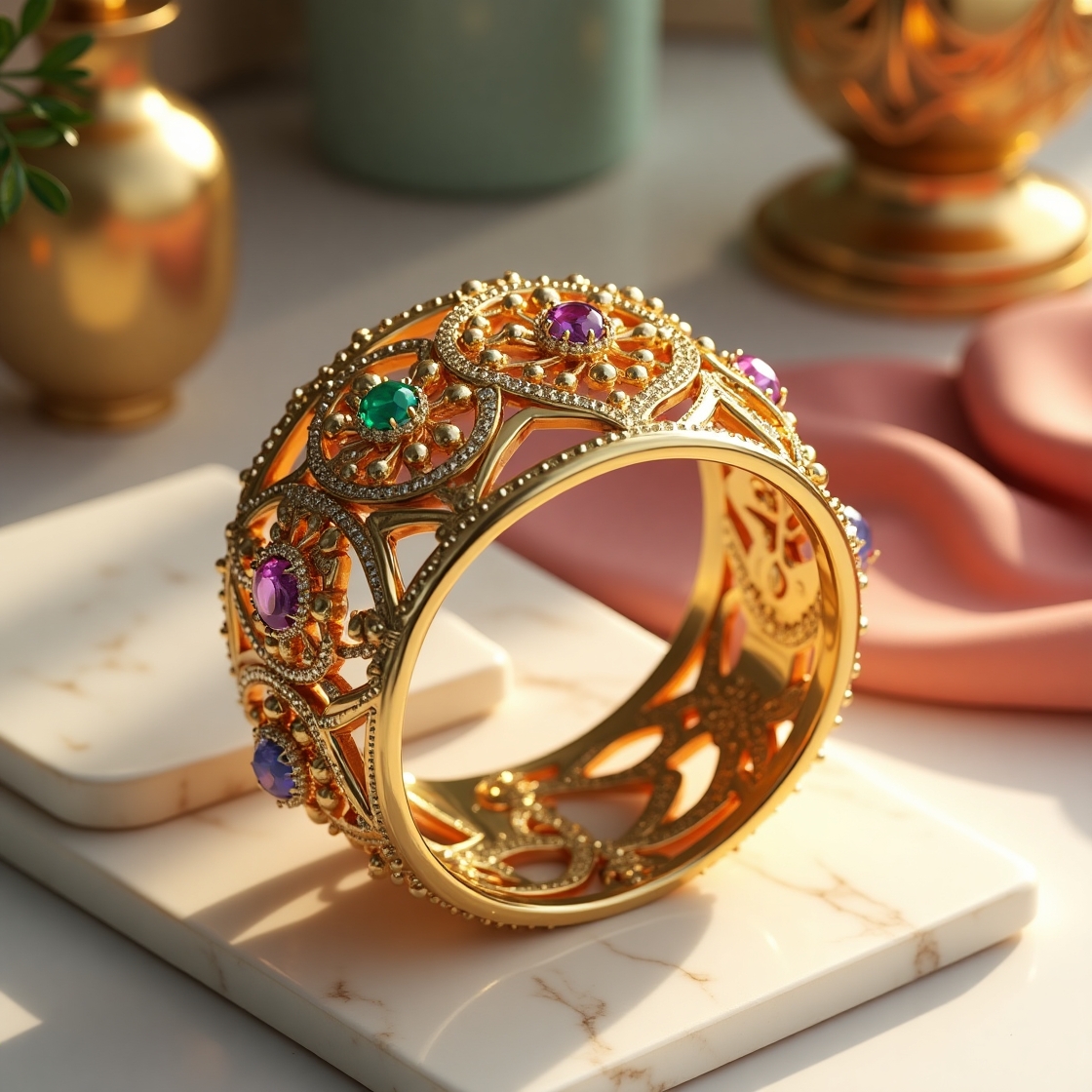 Detailed Jewelry Set 5